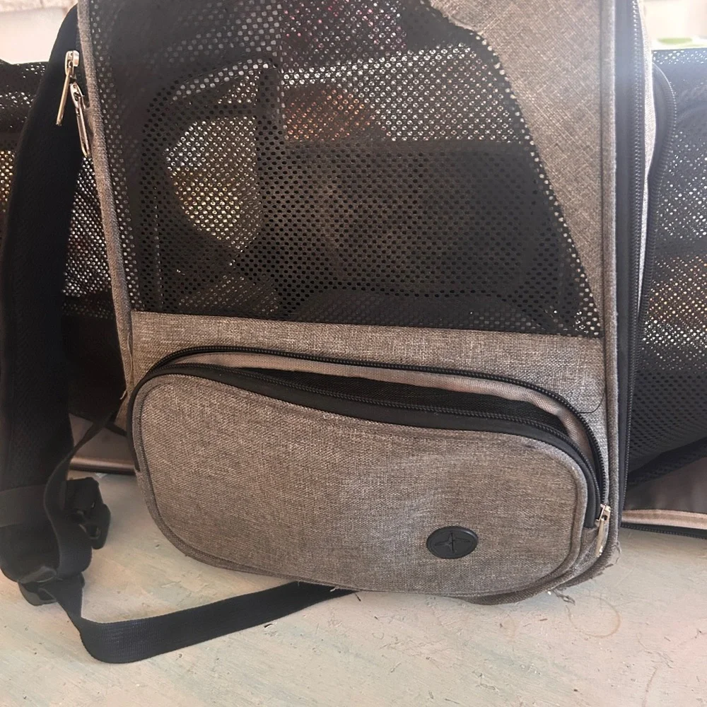 Dog Backpack Carrier Premium Double Expandable